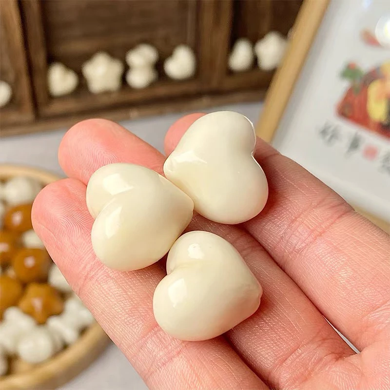 非金属树脂手链 猴头手串素款白色diy配饰（直播间专属）饰品可爱