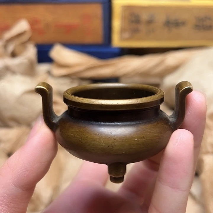 文玩铜器点击下单