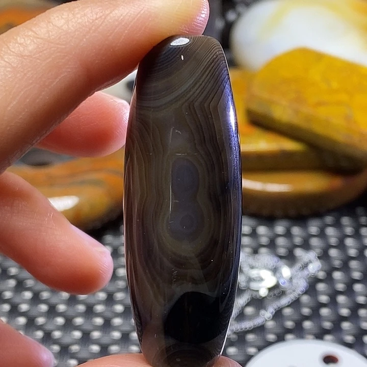 用***7玛瑙/玉髓颈饰未镶嵌