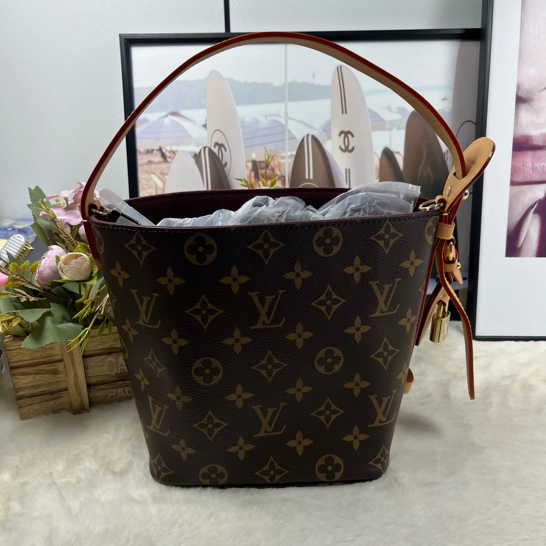 99新 LouisVuitton/路易威登 路易威登老花speedy nano(25年6月）