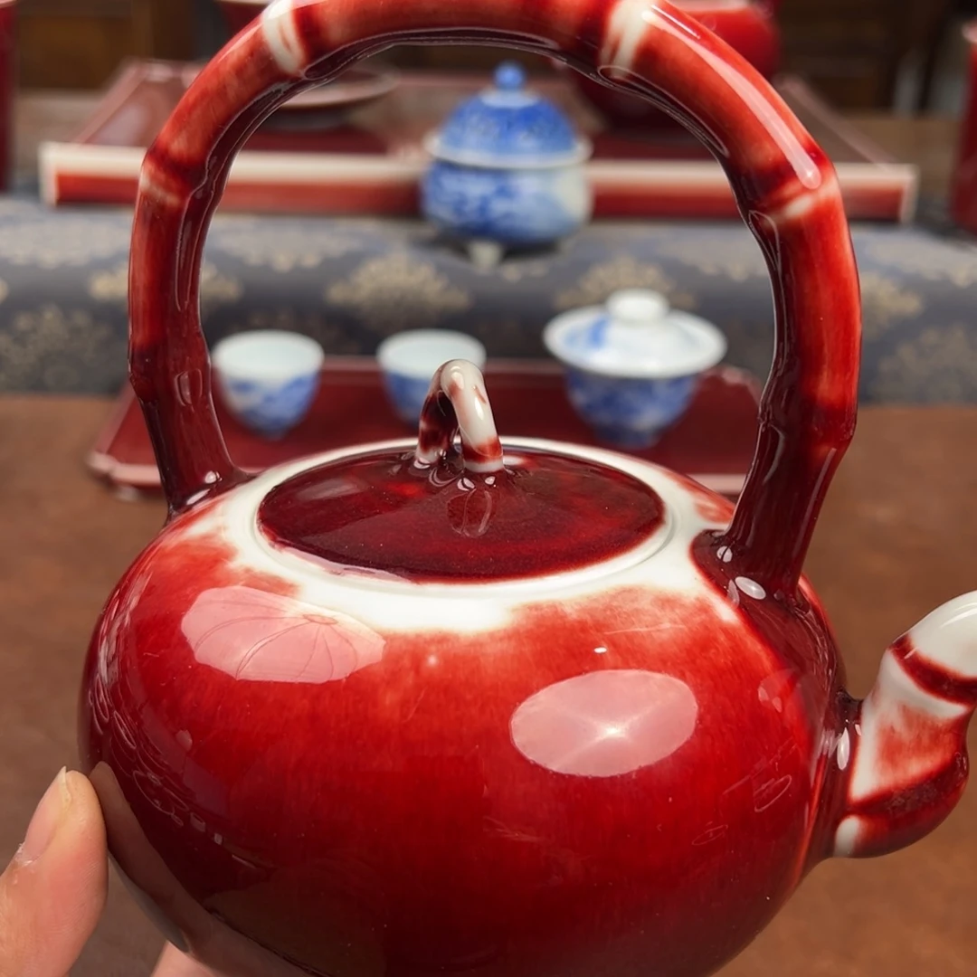 ～***～陶瓷景德镇陶瓷郎红