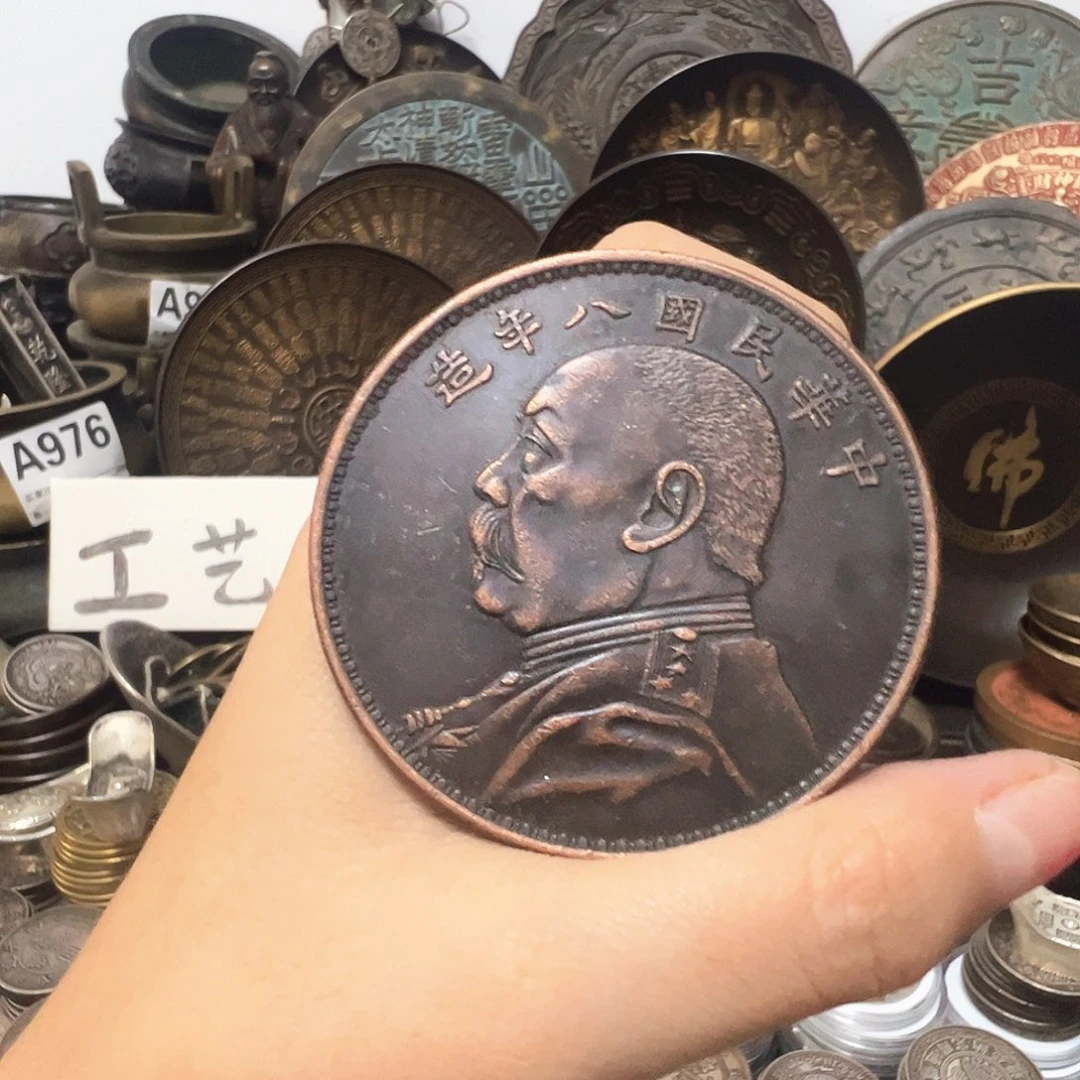 金属复古风格摆件