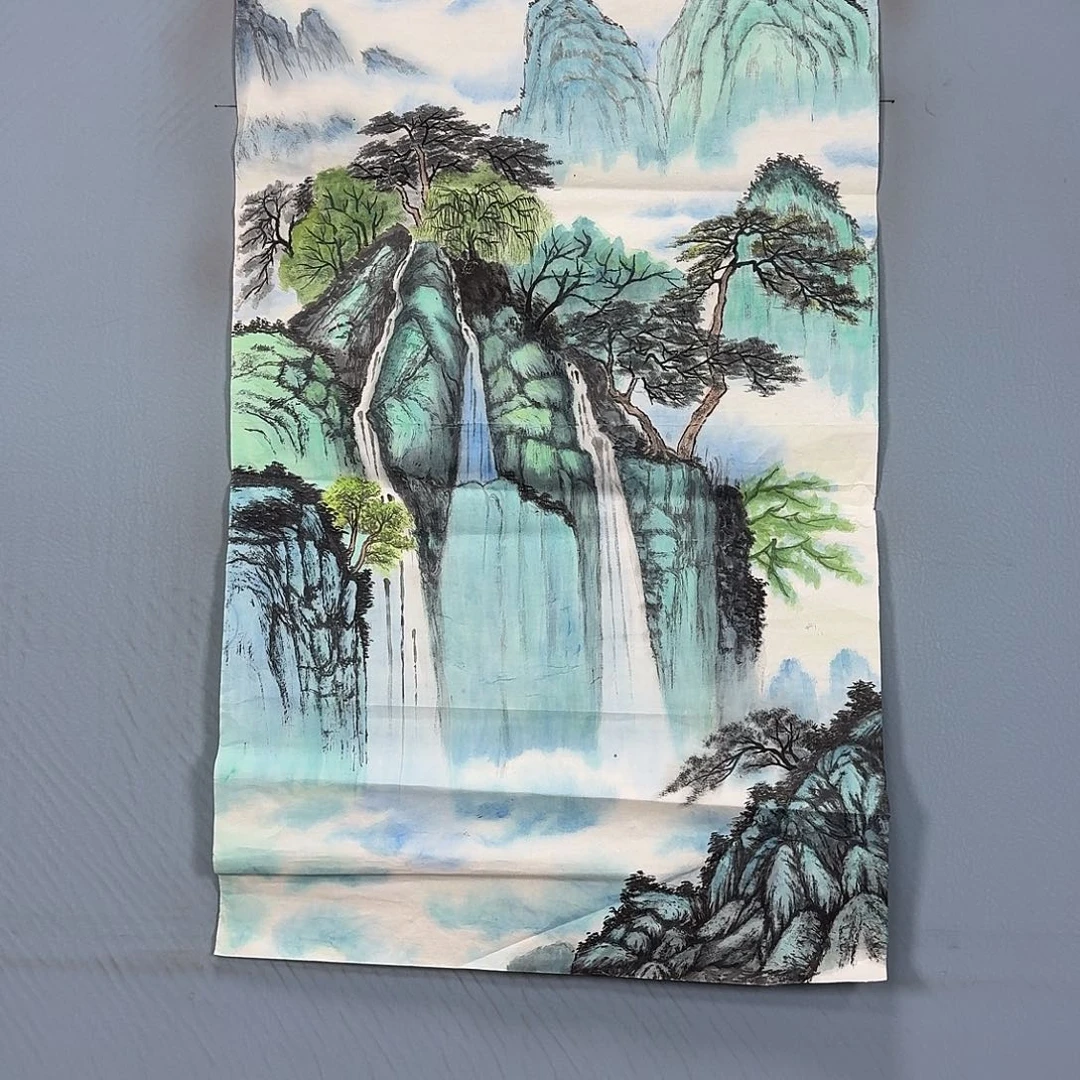 国画2086 牡丹一如您的脸颊