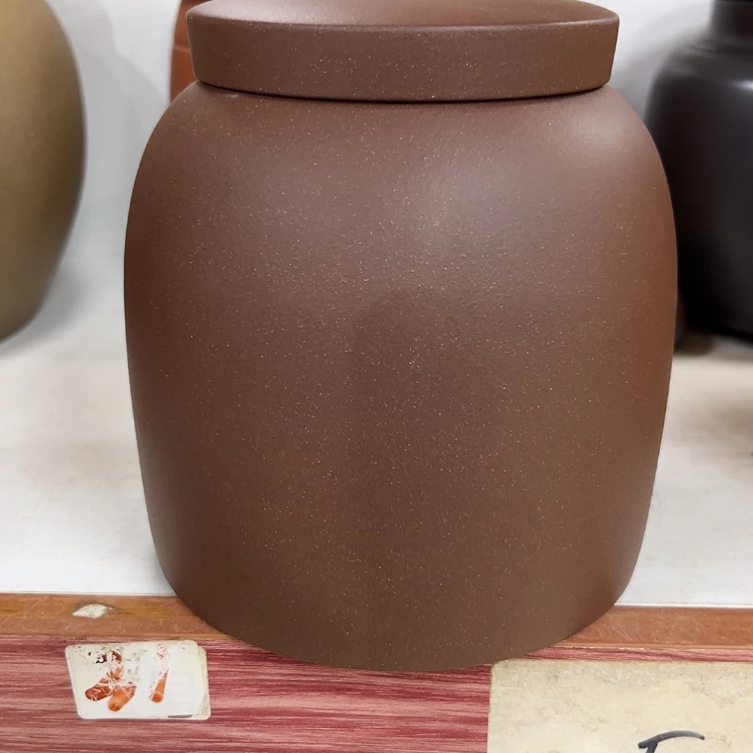 紫砂茶叶罐精品紫砂茶叶罐