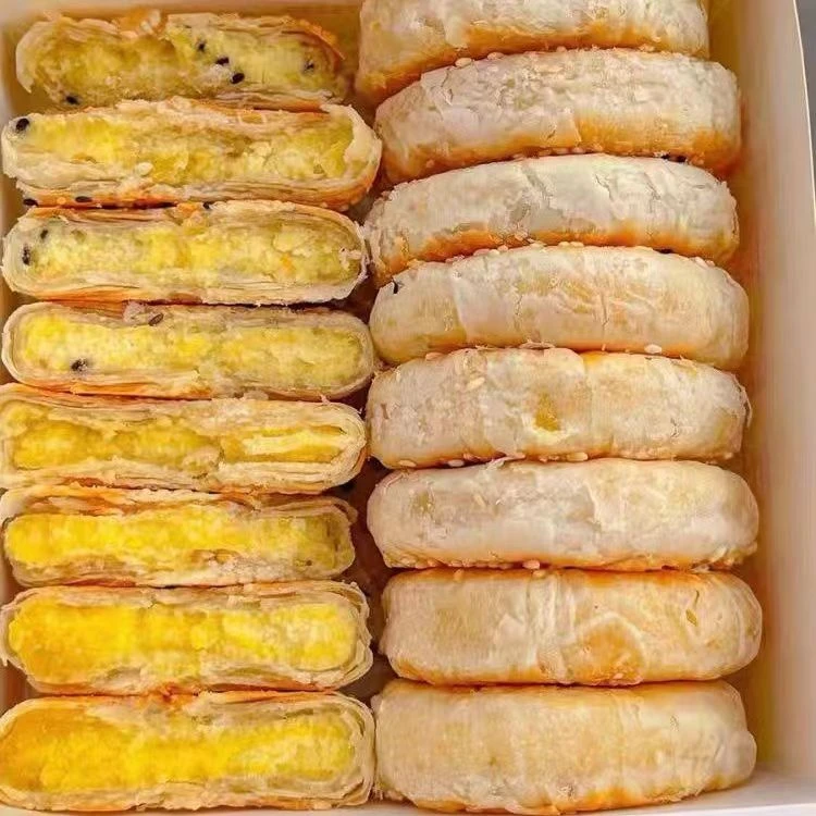 正宗酥饼板栗饼整箱糕点批发手工烧饼千层饼传统零食休闲早餐食品