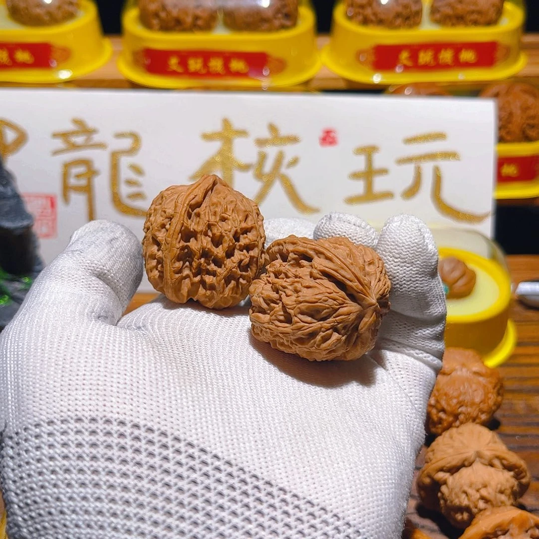 文玩核桃吊坠磨盘，蛤蟆头，南瓜墩，朱雀，铁锤