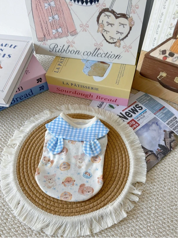 糯感小耳朵系列四季款宠物家居服no退换