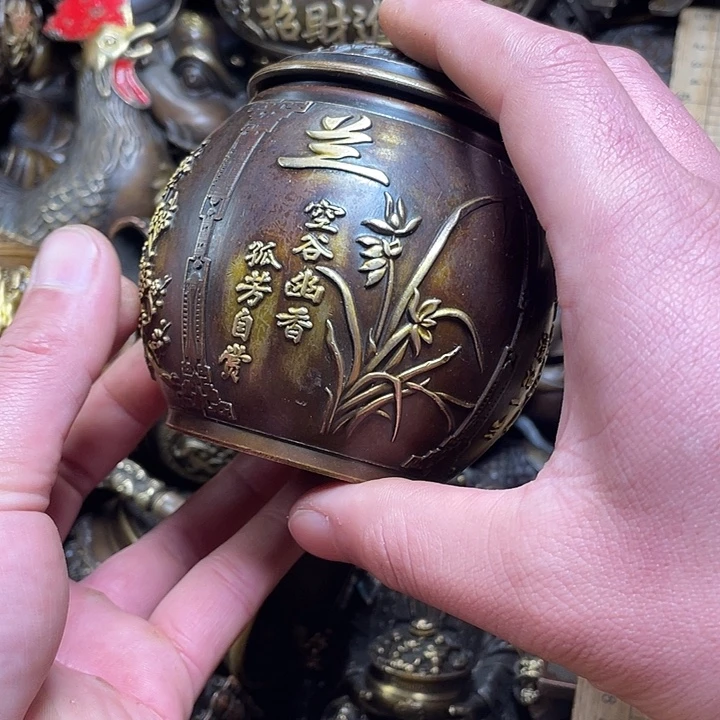 铜器摆件诚信经营