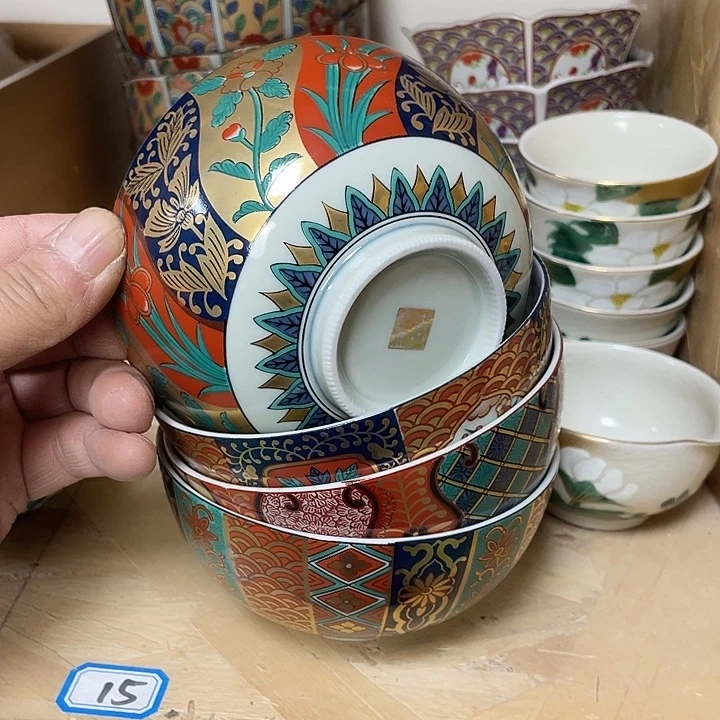 瓷片017 一人直播，看品直播间说序号