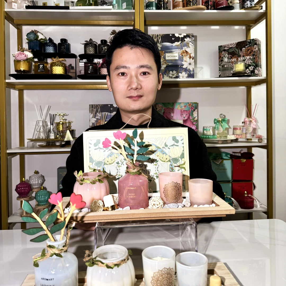 契初涧香薰蜡烛礼盒