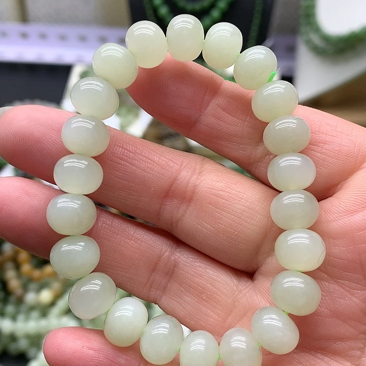 【闪购商品】和田玉手链未镶嵌10