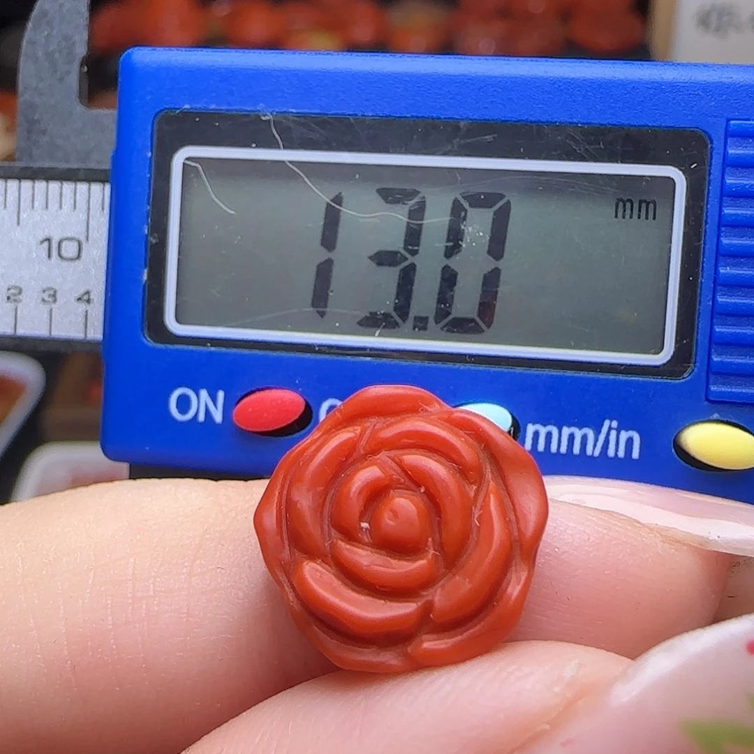 南红玛瑙未镶嵌颈饰