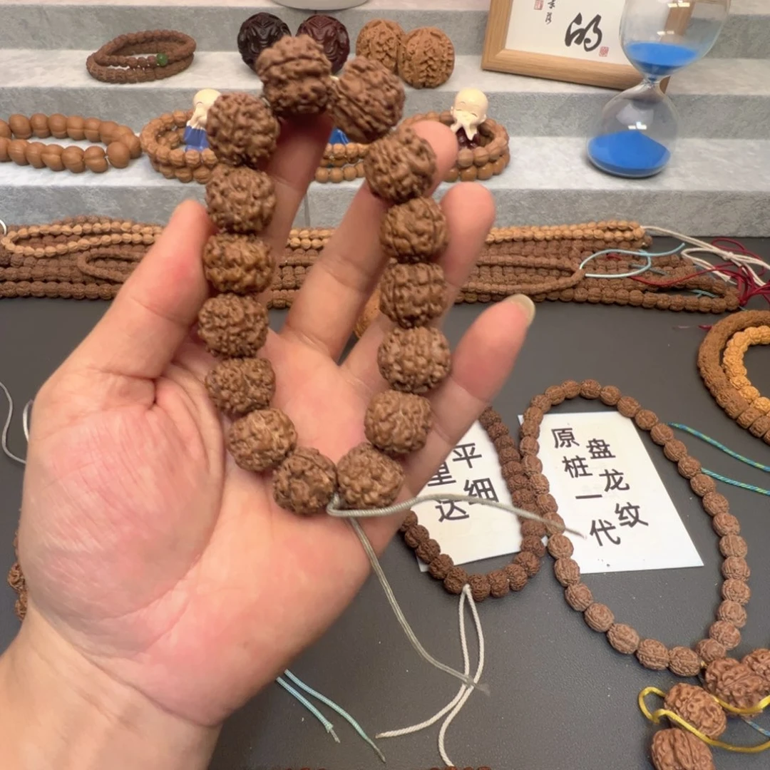 手串金刚菩提回血红方印大金刚手持一条18+