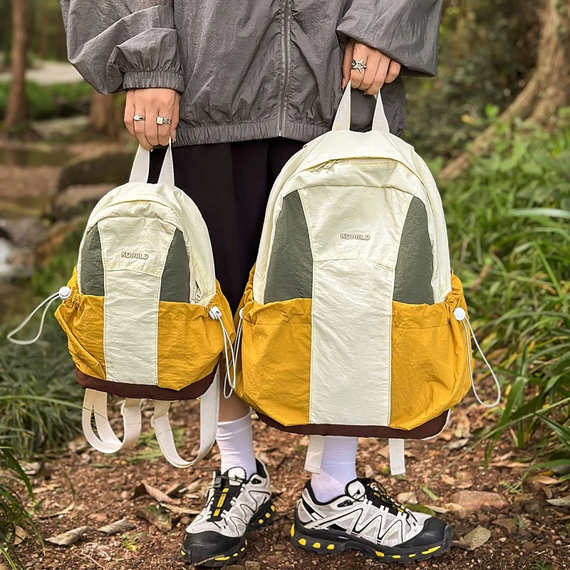 2025夏季新款轻便双肩包斜挎包双背百搭简约多功能旅游背包