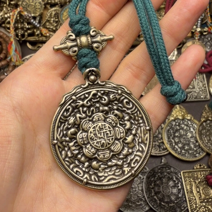 藏传文玩九宫如图