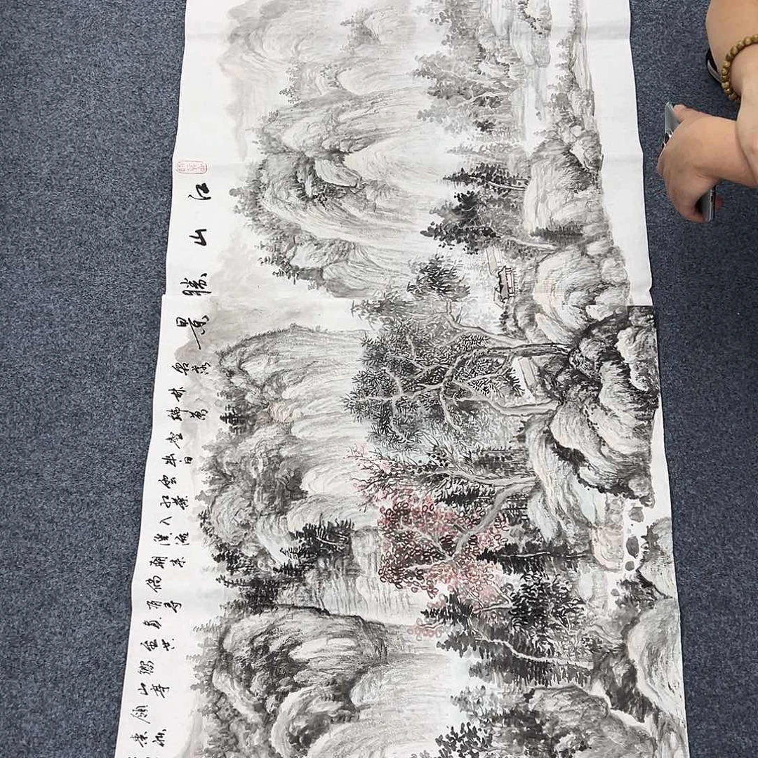 国画纯手绘作品欣赏
