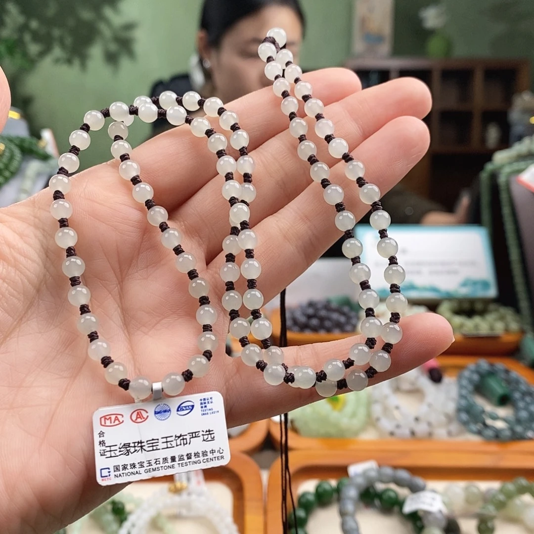 z***狼颈饰未镶嵌和田玉
