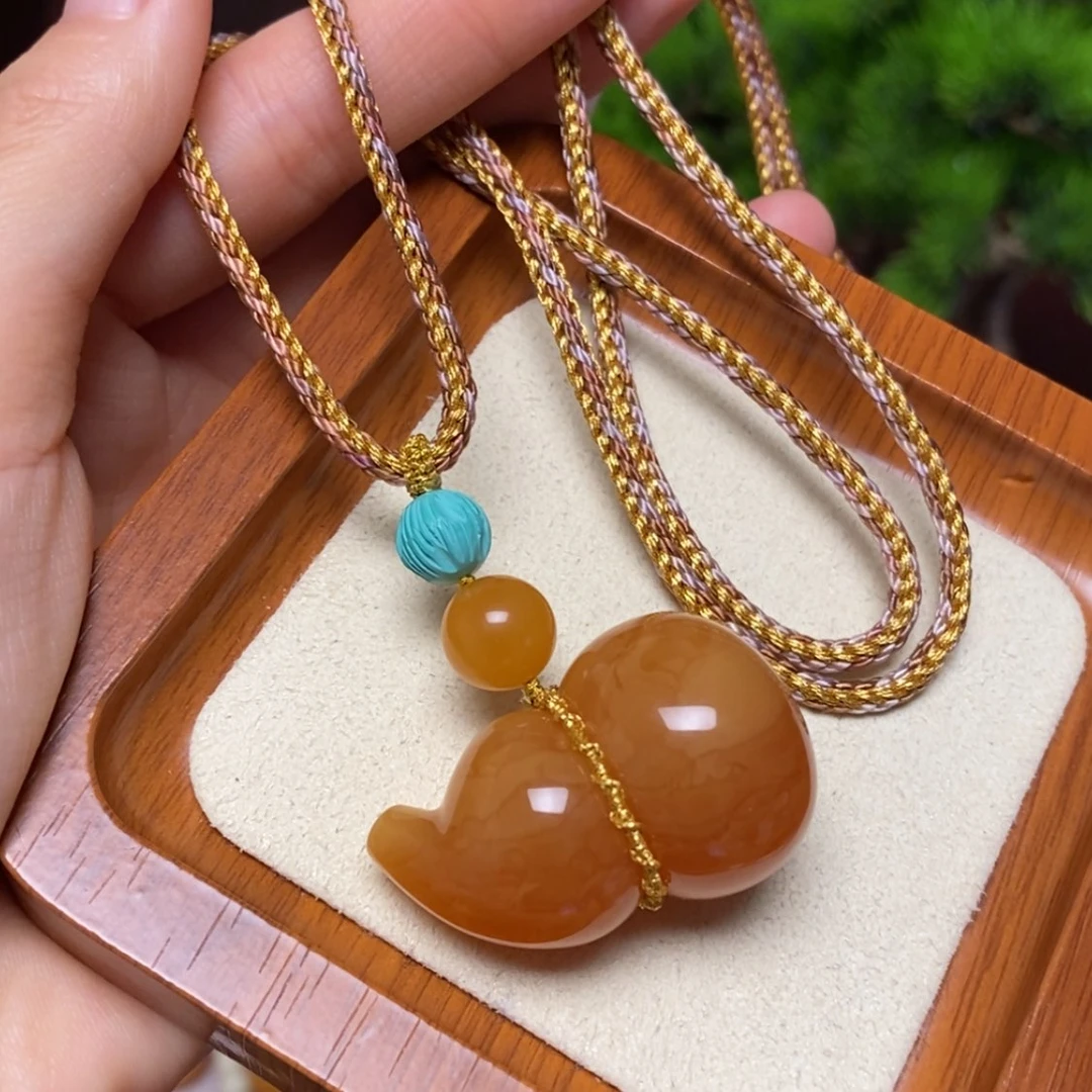 【闪购商品】未镶嵌颈饰蜜蜡项链