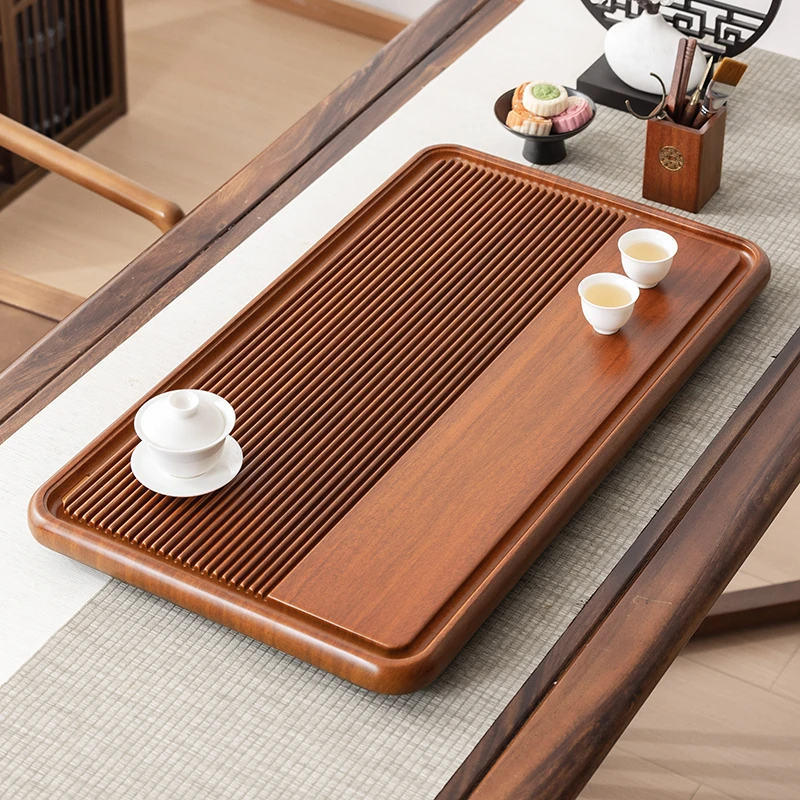 茶盘实木家用小茶台电木新款干泡托盘办公室桌面专用功夫茶具茶海