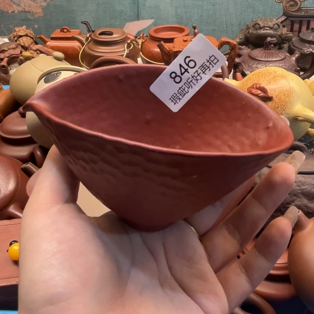 紫砂雕宠小器高品