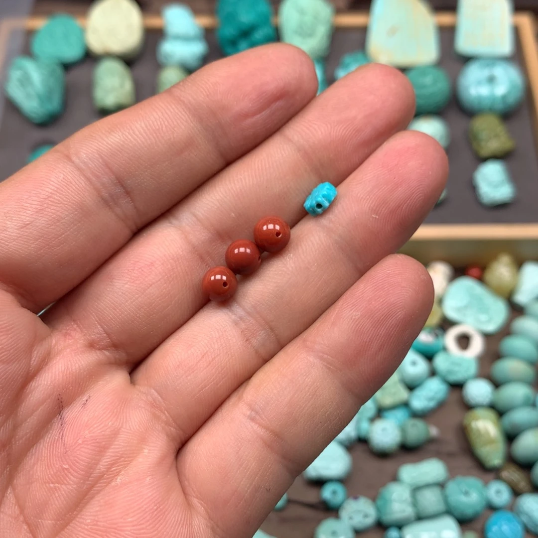 南红玛瑙雕刻未镶嵌来*