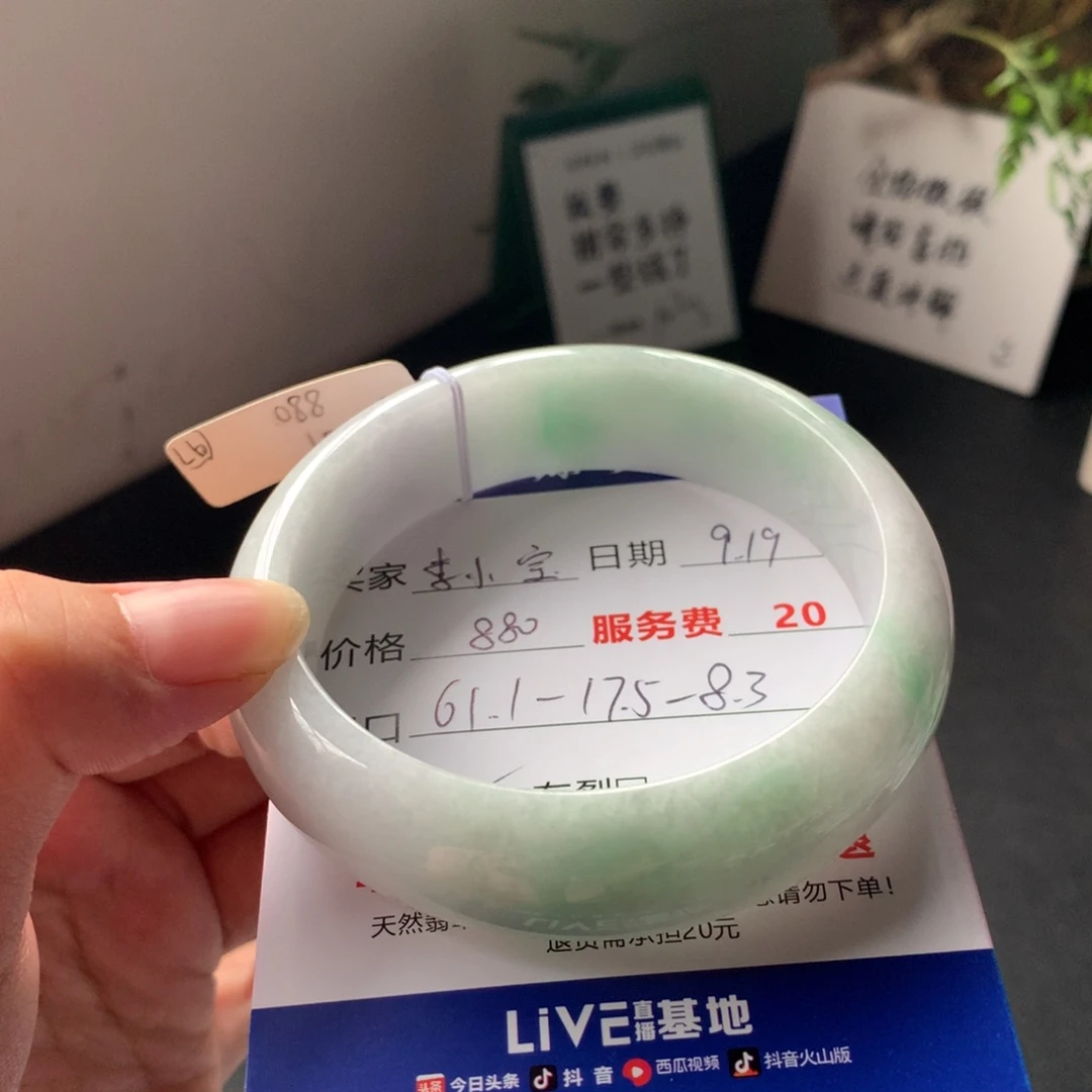 李****未镶嵌手镯翡翠48小时鉴赏期