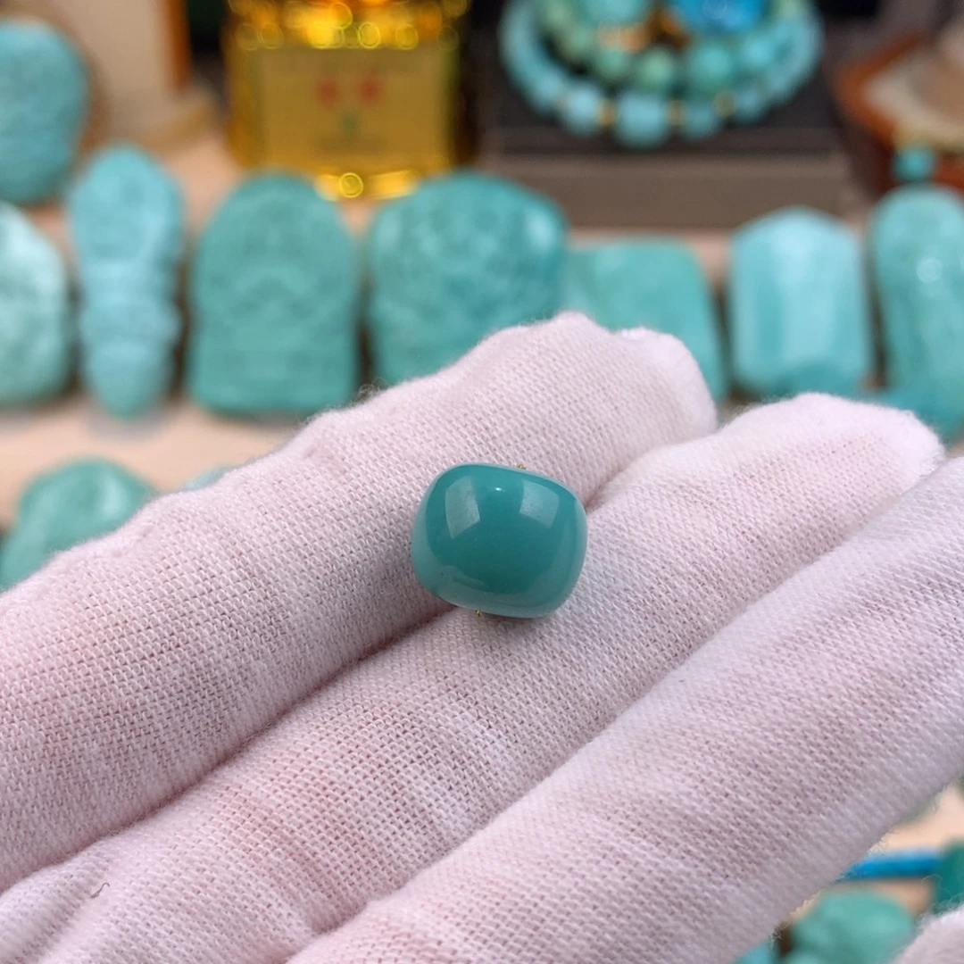 绿松石未镶嵌老型卡12