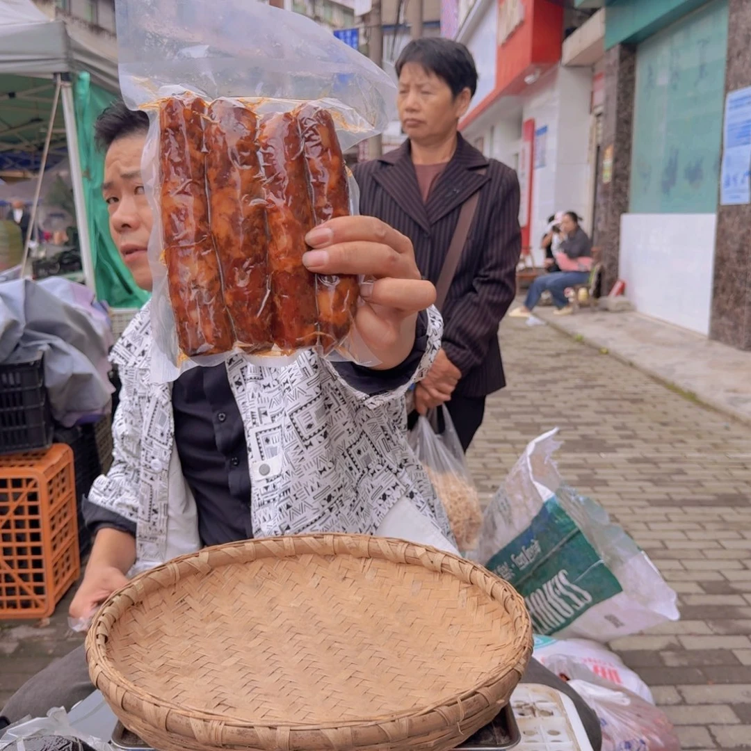 中国大陆腊肉香肠特辣