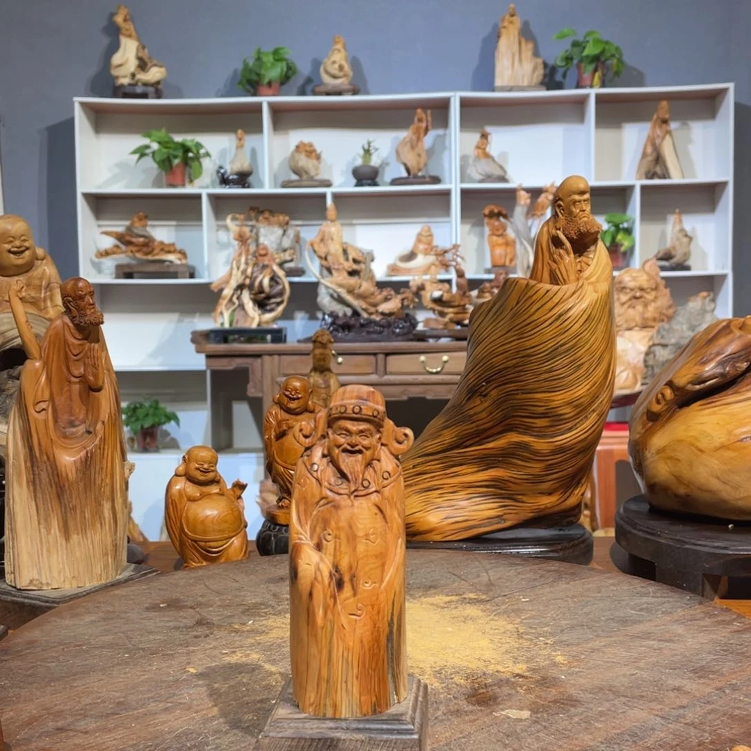 柏木（崖柏）工艺品78