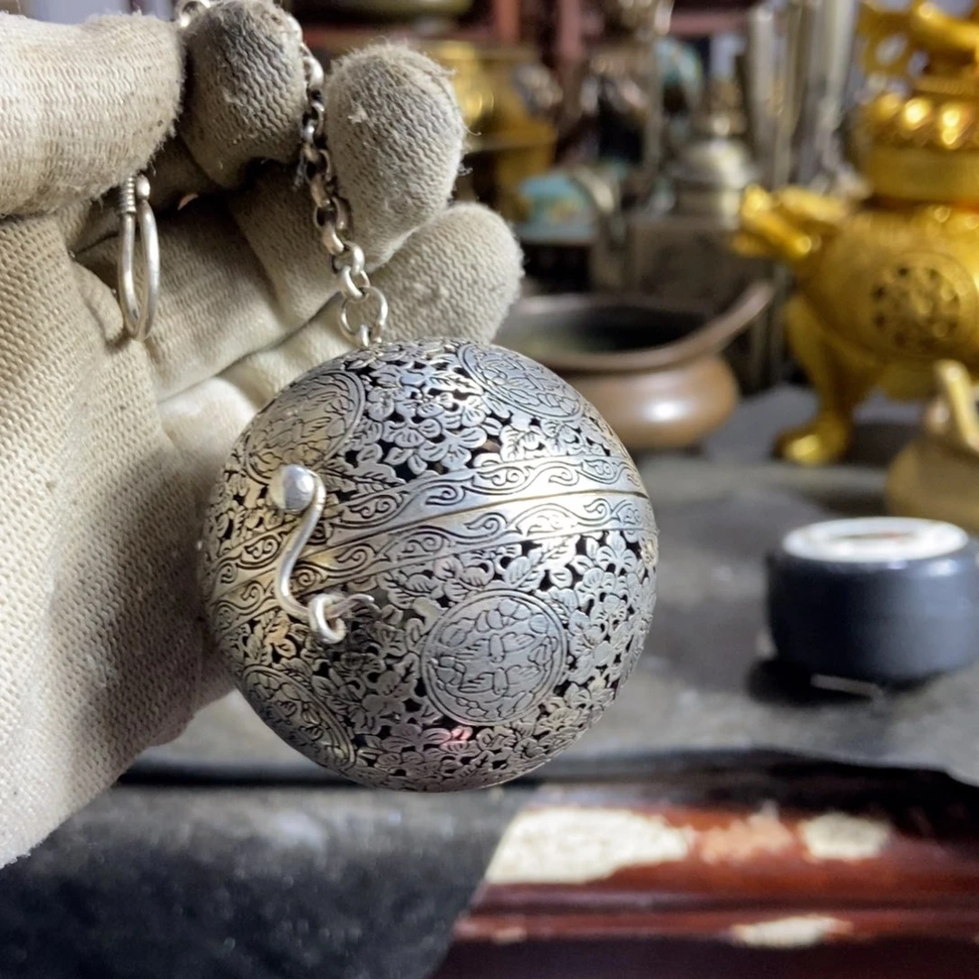 妖***开铜器工艺品摆件香炉摆件