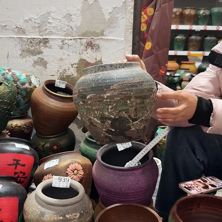 彩绘51号高度20口径15