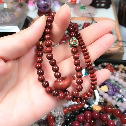 水晶珠宝半成品未镶嵌