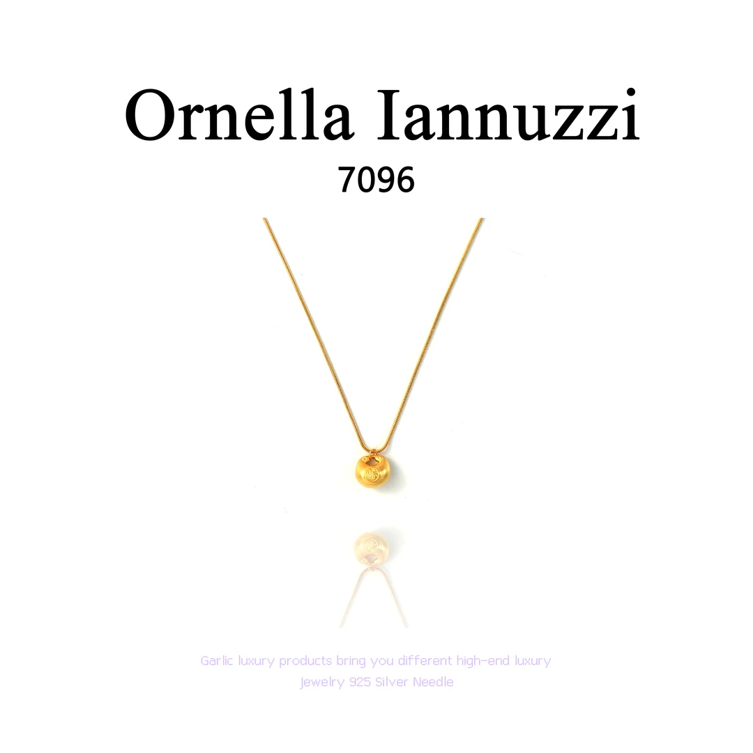 Ornella Iannuzzi项链~7096（40+5cm）