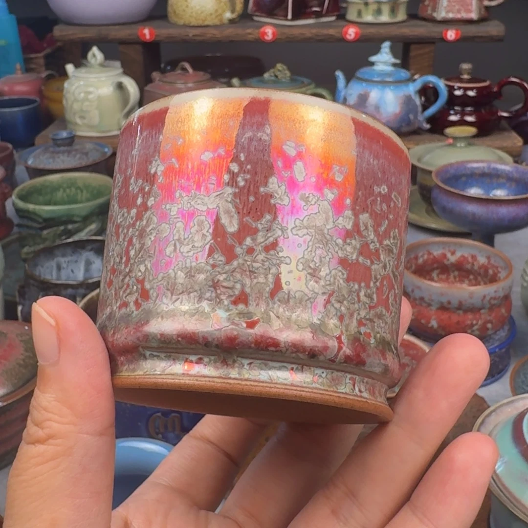 瓷片钧瓷的制作工艺和工艺都是
