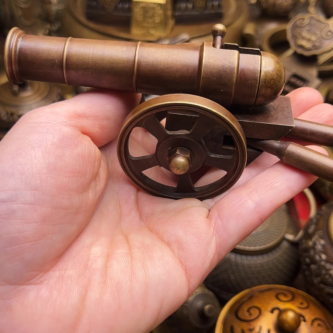 铜器摆件下单链接