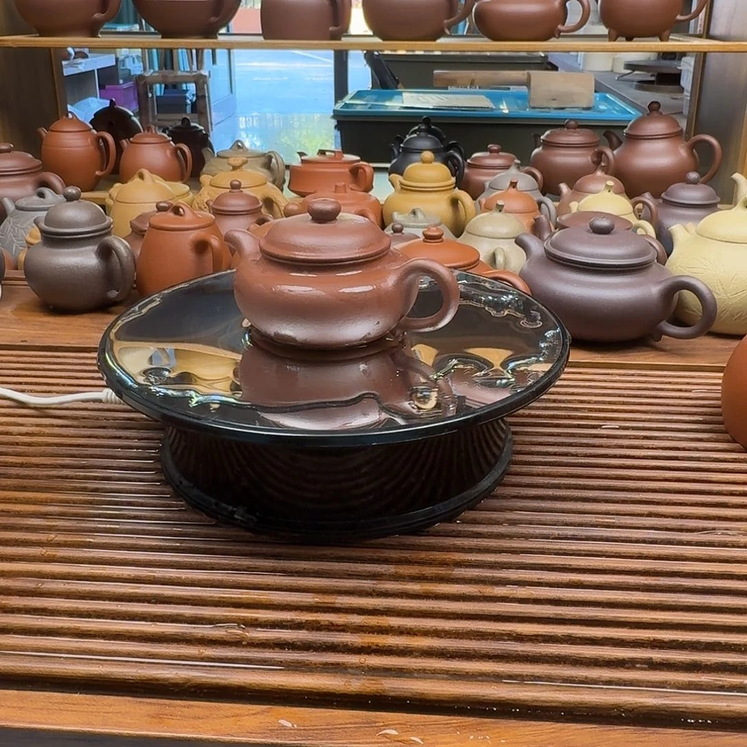 茶壶紫砂半手工制作