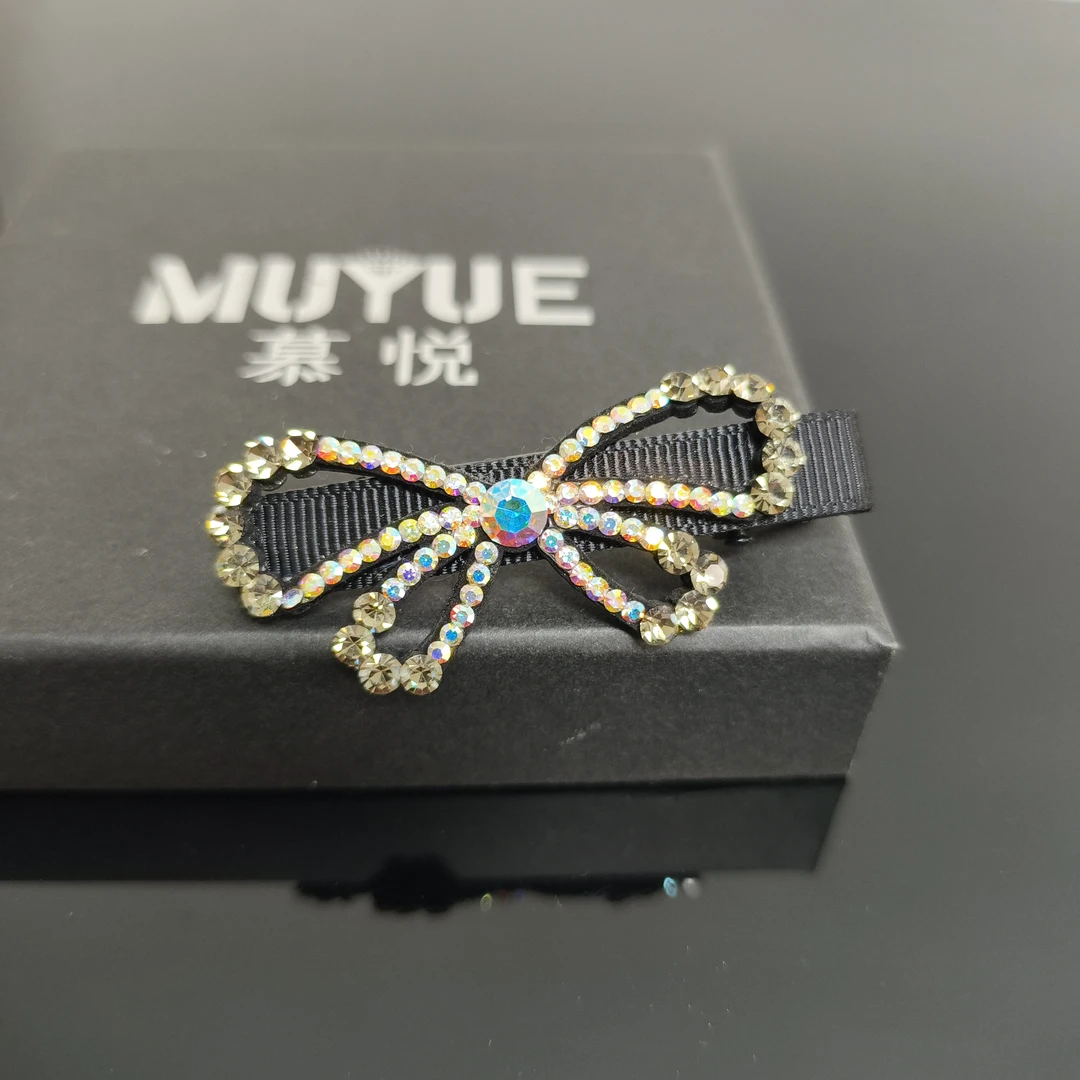 慕悦-专柜同款孤品鸭嘴夹系列