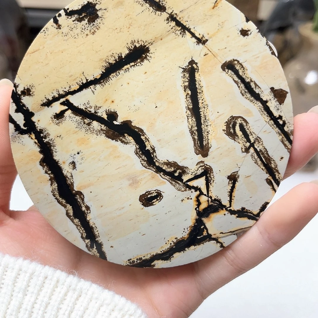 石材广西天然国画石