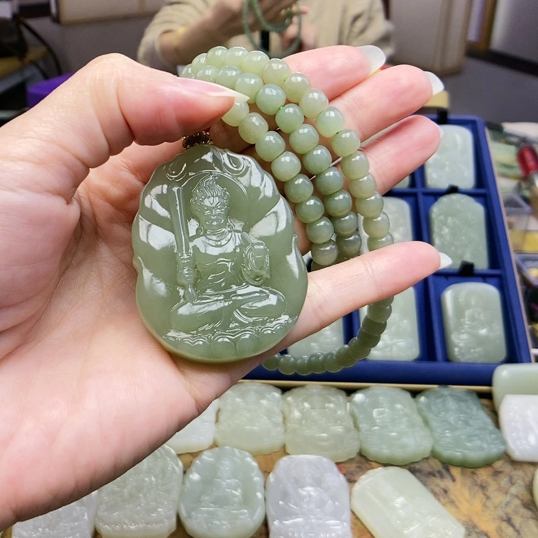 和田玉颈饰未镶嵌@****