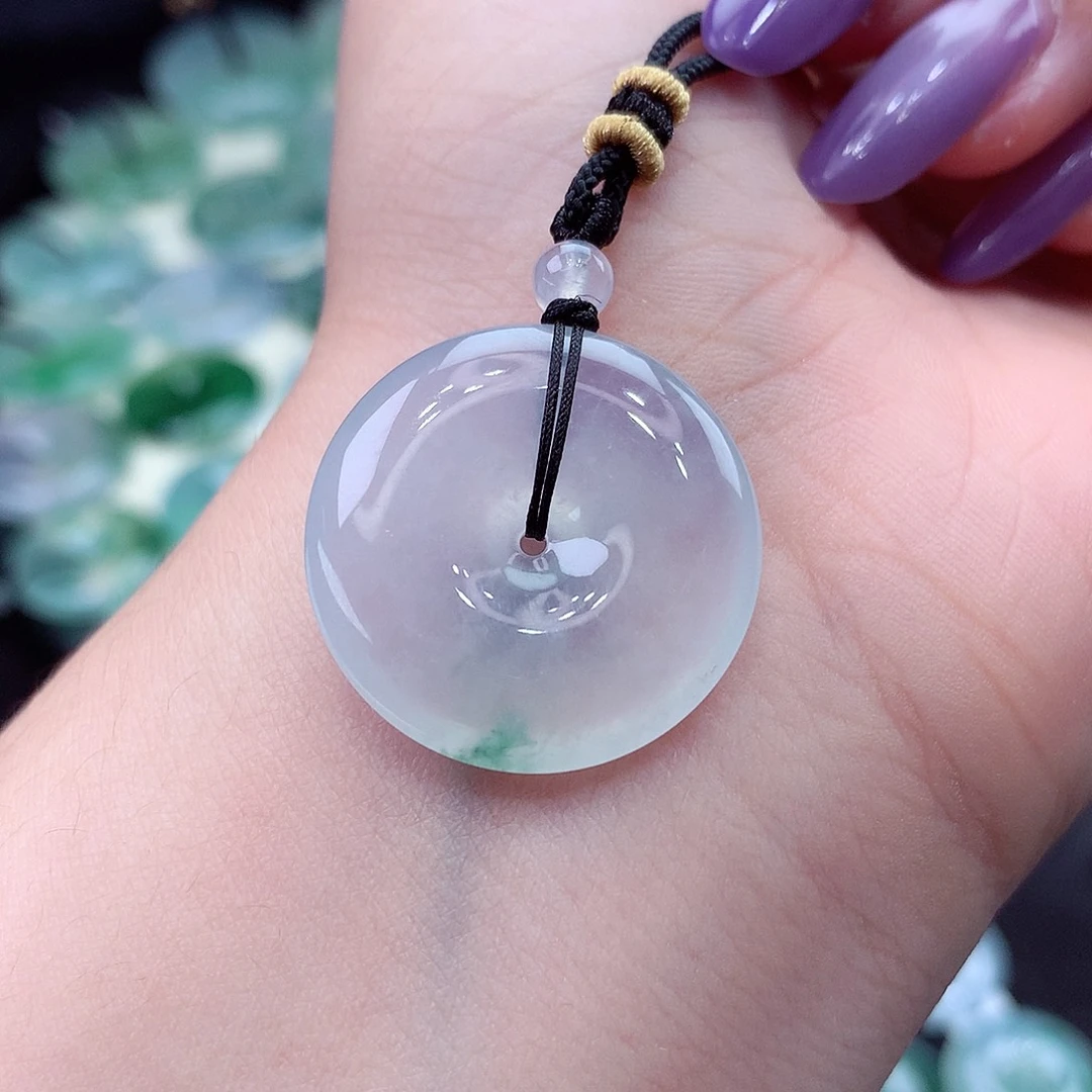 颈饰未镶嵌翡翠25.3/5.7-25