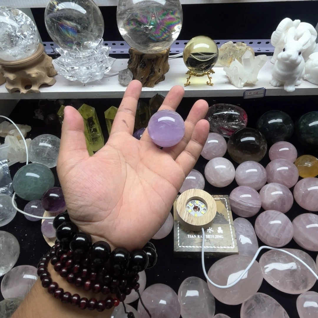 水晶珠宝半成品未镶嵌