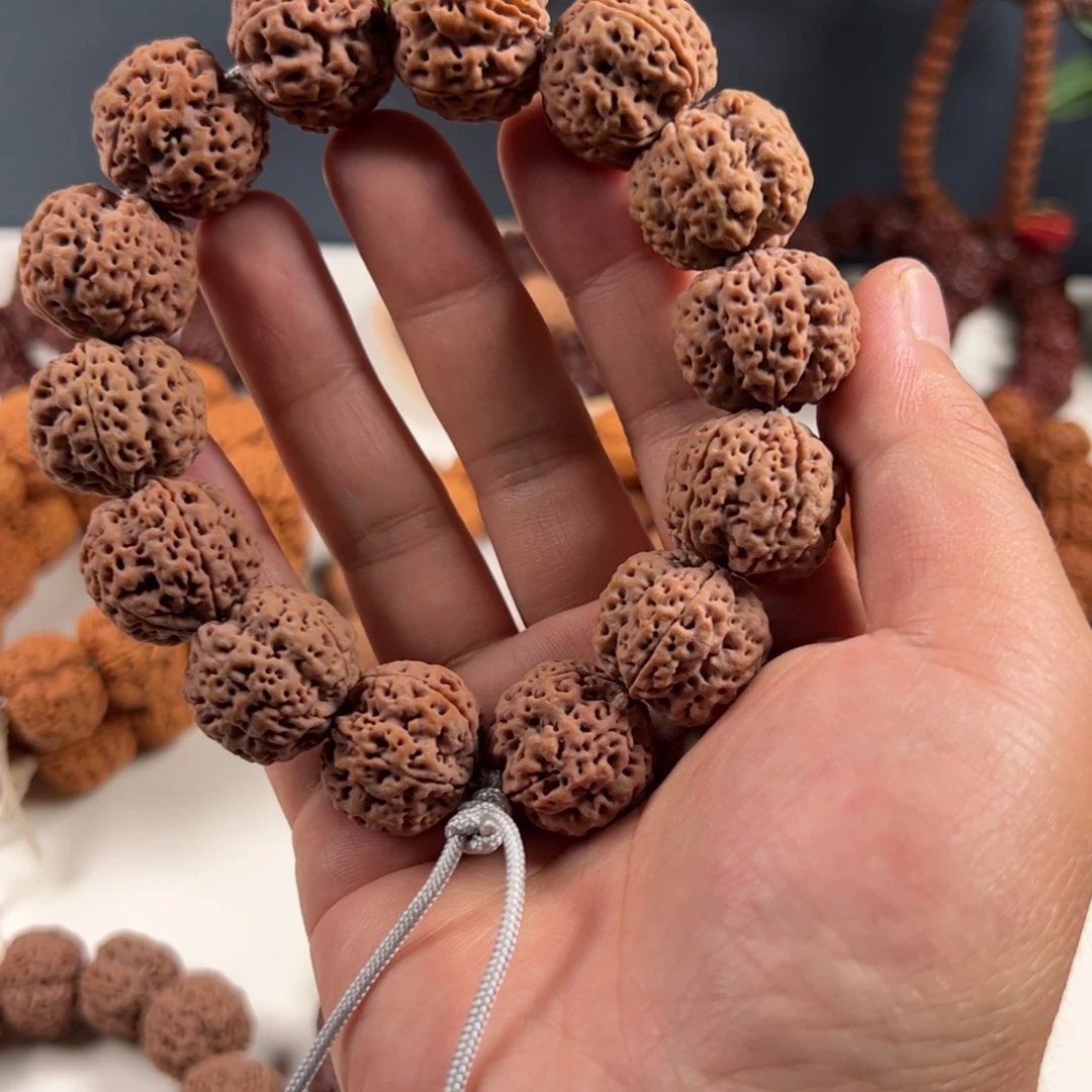 金刚菩提手串白**雾梁产区磐石超头毕业23