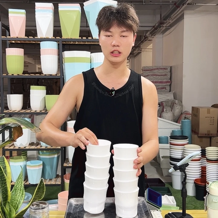 竹节口10高10白色10只无托