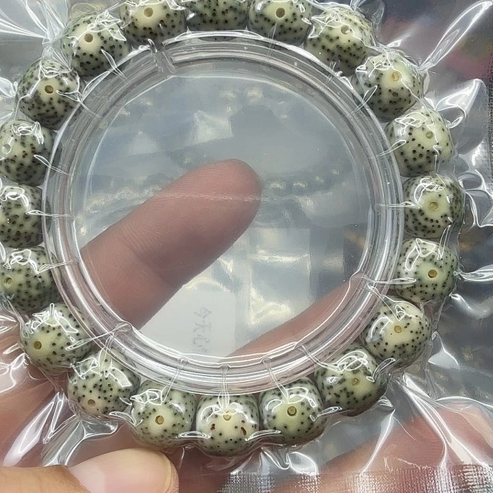 星月菩提手串172星月菩提单圈12×11