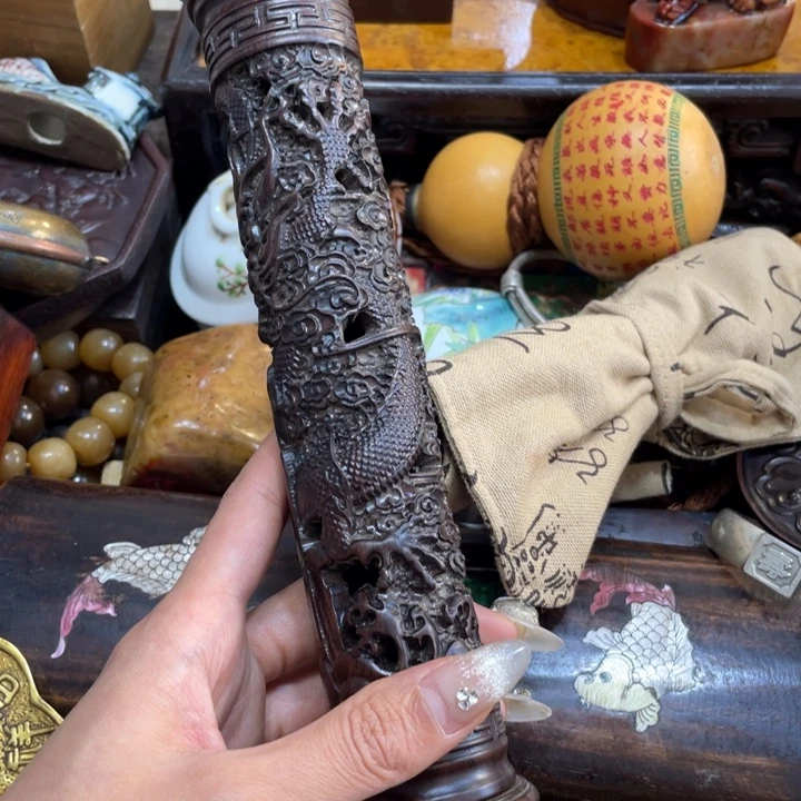 端景台紫檀木类木