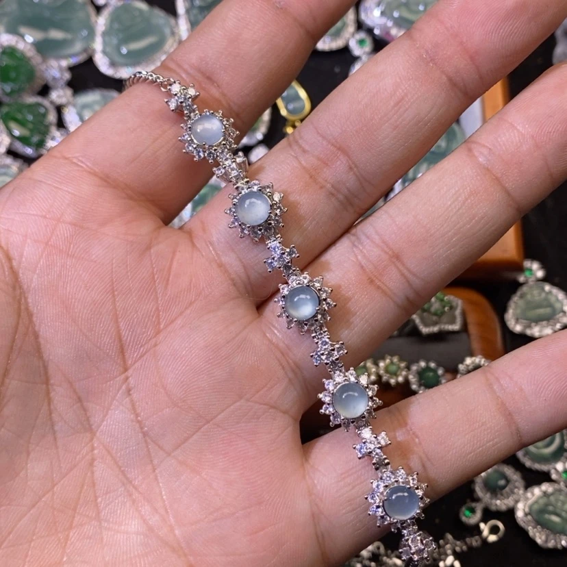 【闪购商品】翡翠项链未镶嵌天然