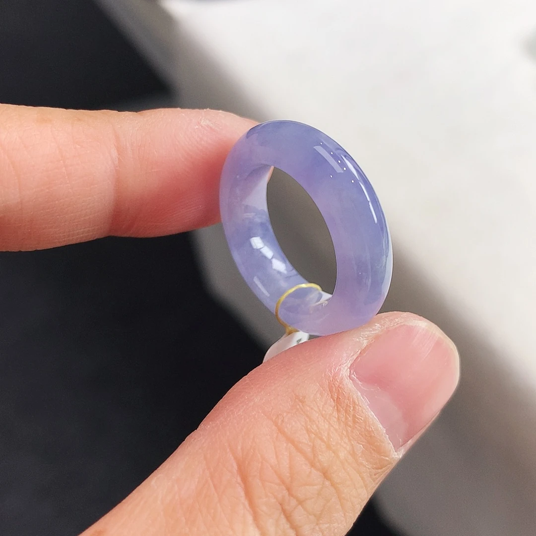 翡翠未镶嵌戒指11-12号