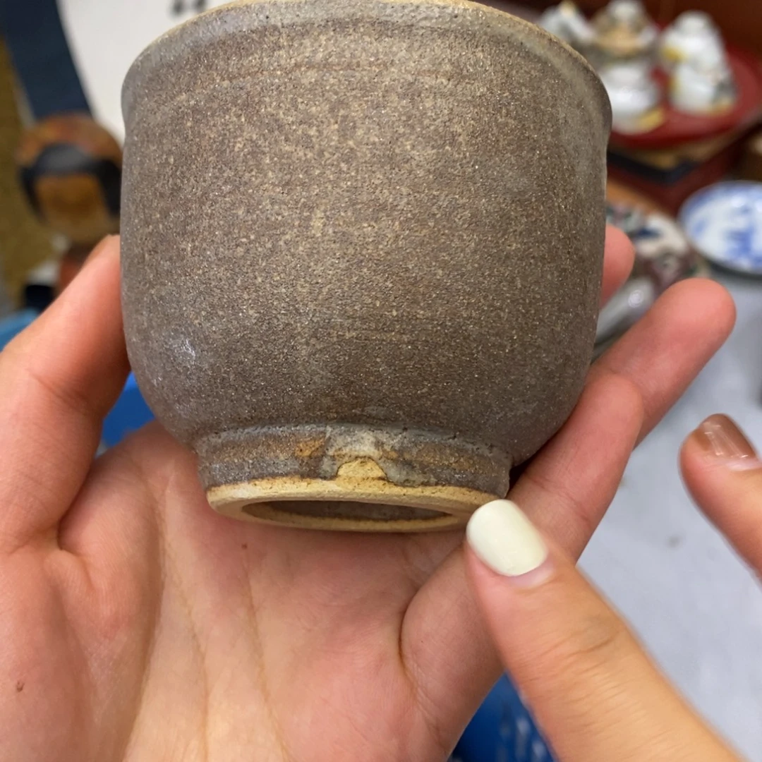 瓷片微微瑕疵，介意不要拍