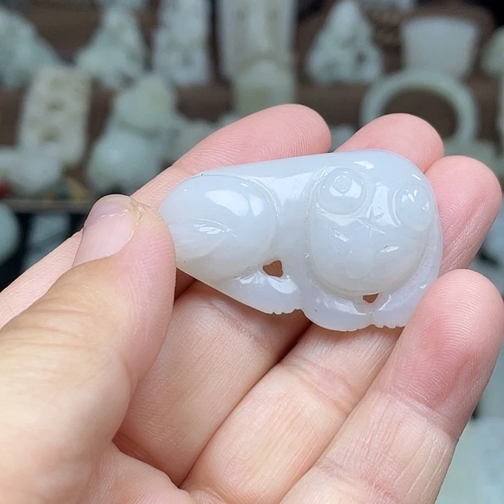 和田玉（白玉）未镶嵌挂件