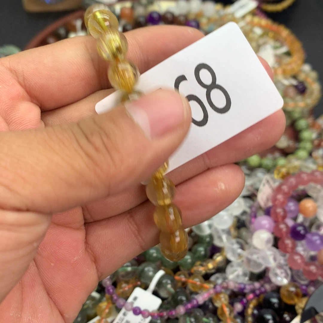 【闪购商品】水晶手绳未镶嵌手链